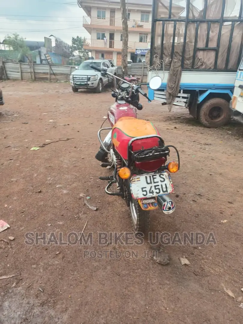 Haojue HJ110T-8 2019 Red