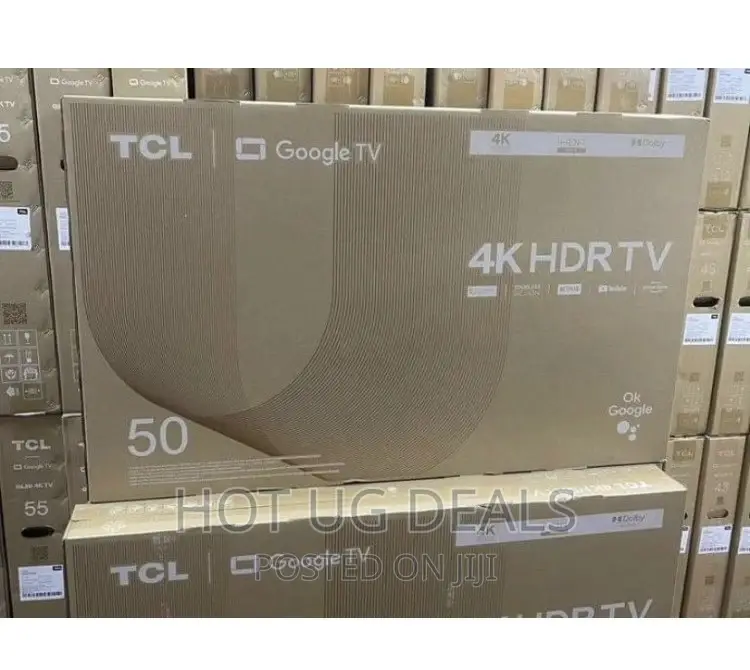 Tcl 50-inch Uhd -android Smart Led Tv - Black