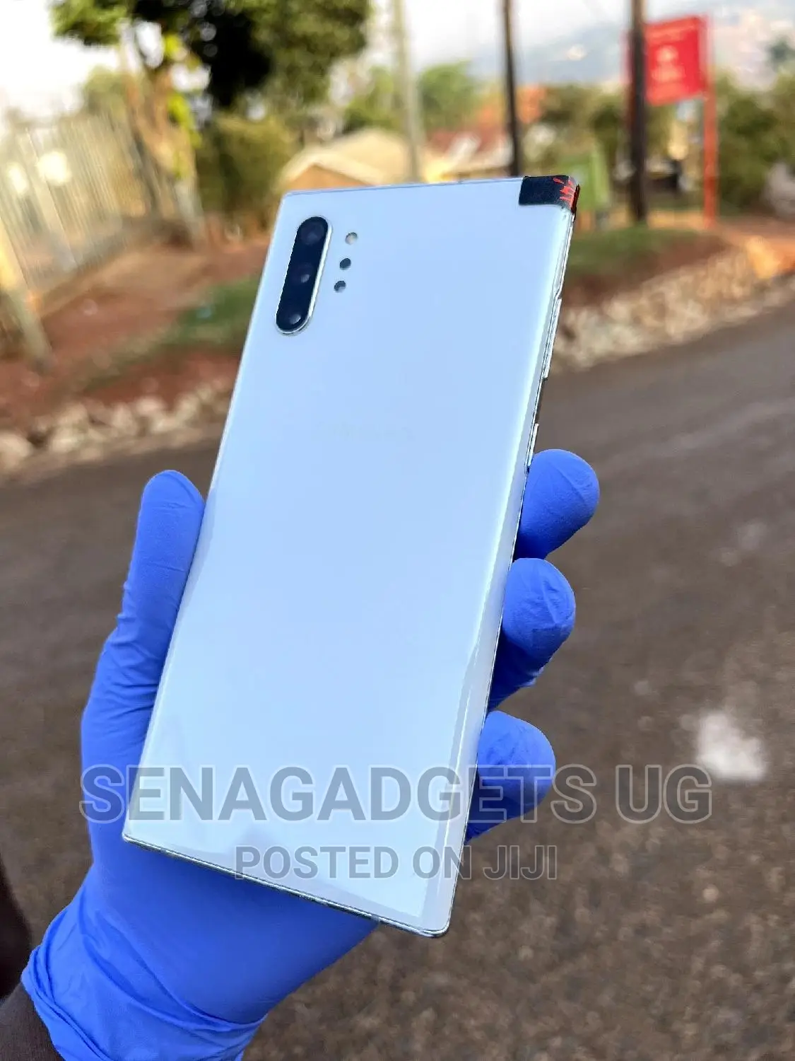 Samsung Galaxy Note 10 Plus 256 GB White