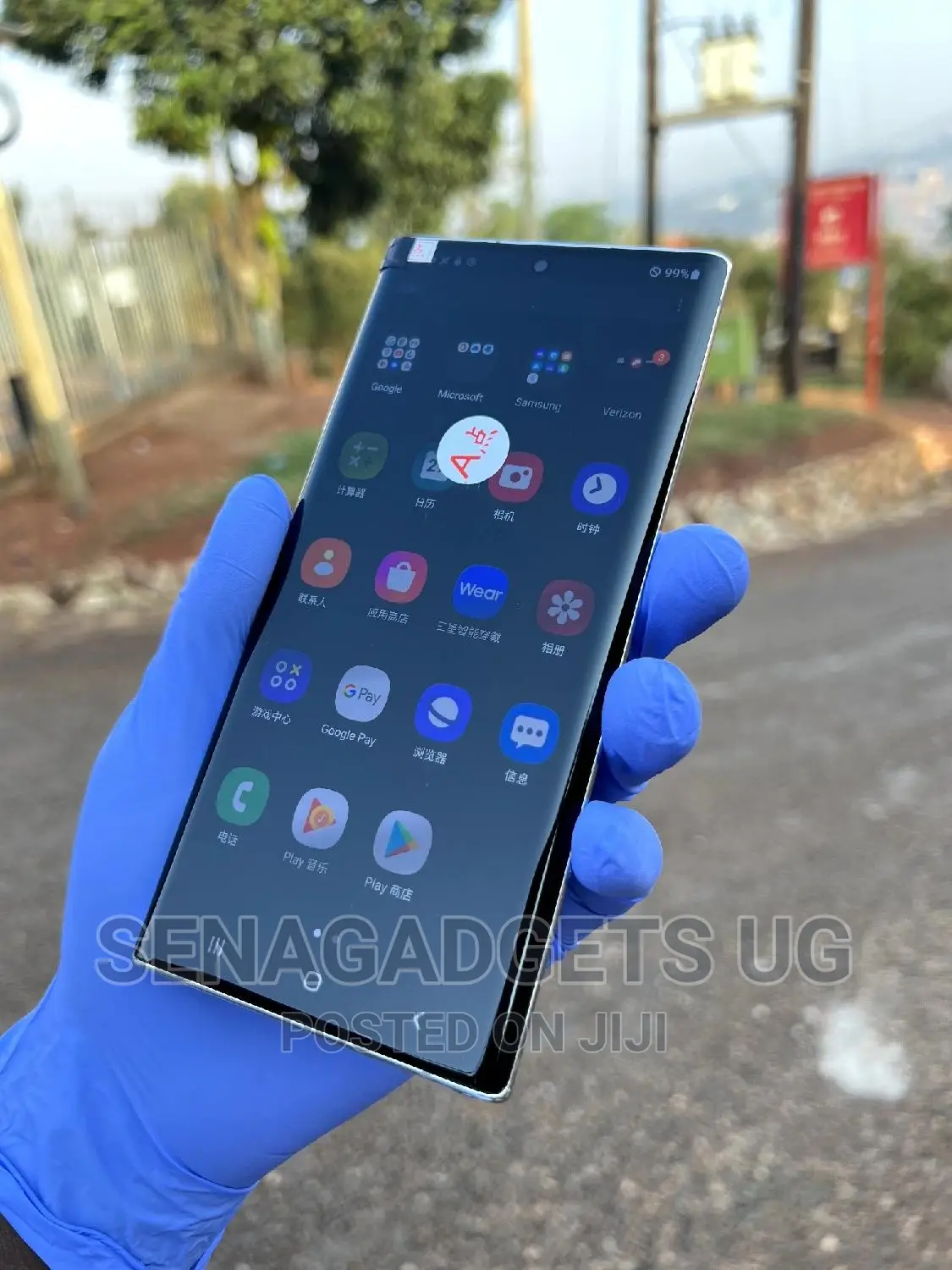 Samsung Galaxy Note 10 Plus 256 GB White