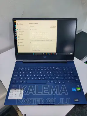 New Laptop HP Victus 16 8GB Intel Core I5 SSD 512GB