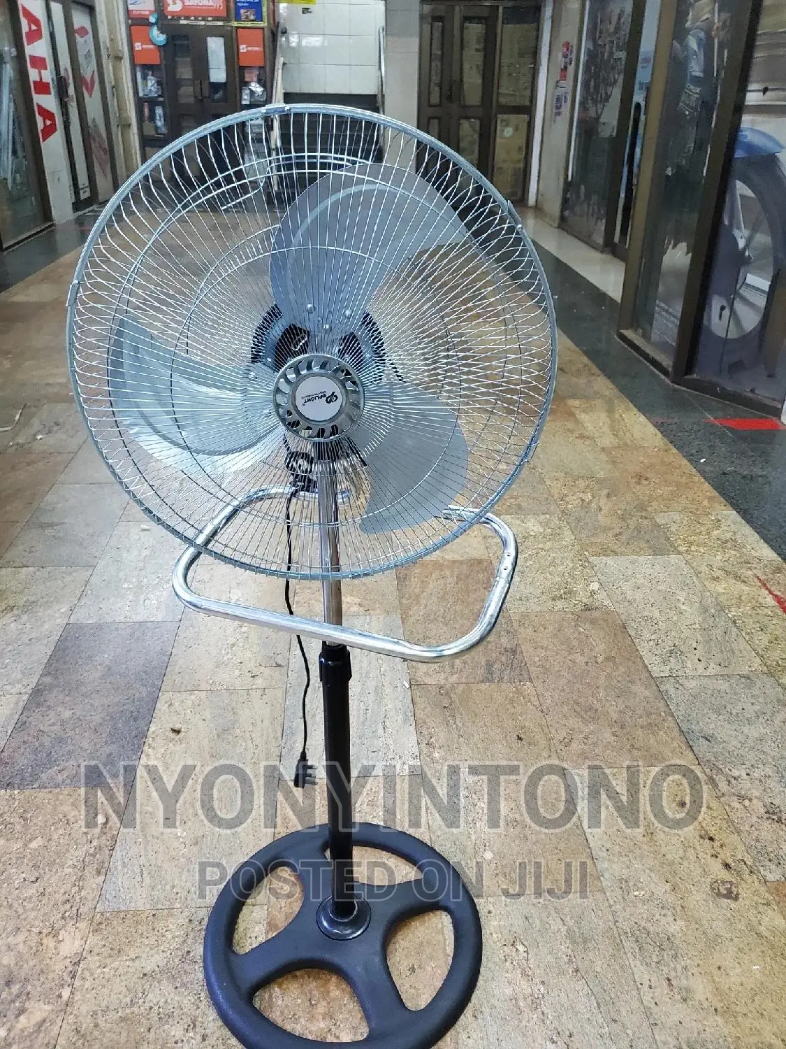 Dp Stand Fan Very Strong and Stable