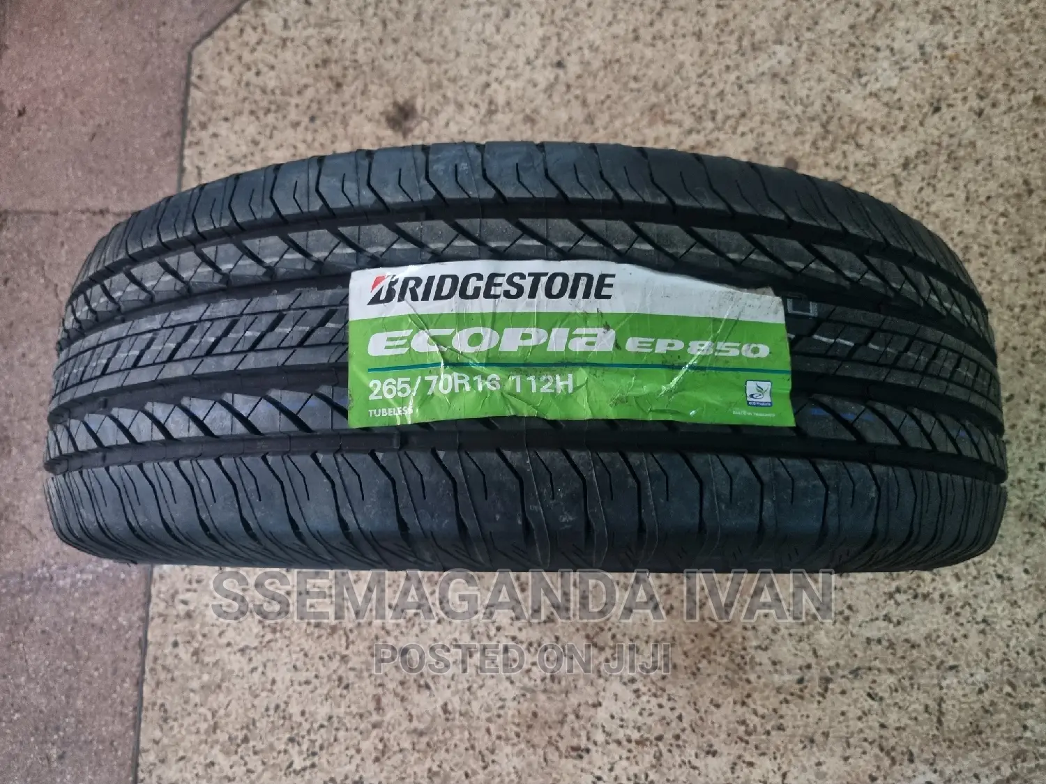 265/70r16 Bridgestone Brand New
