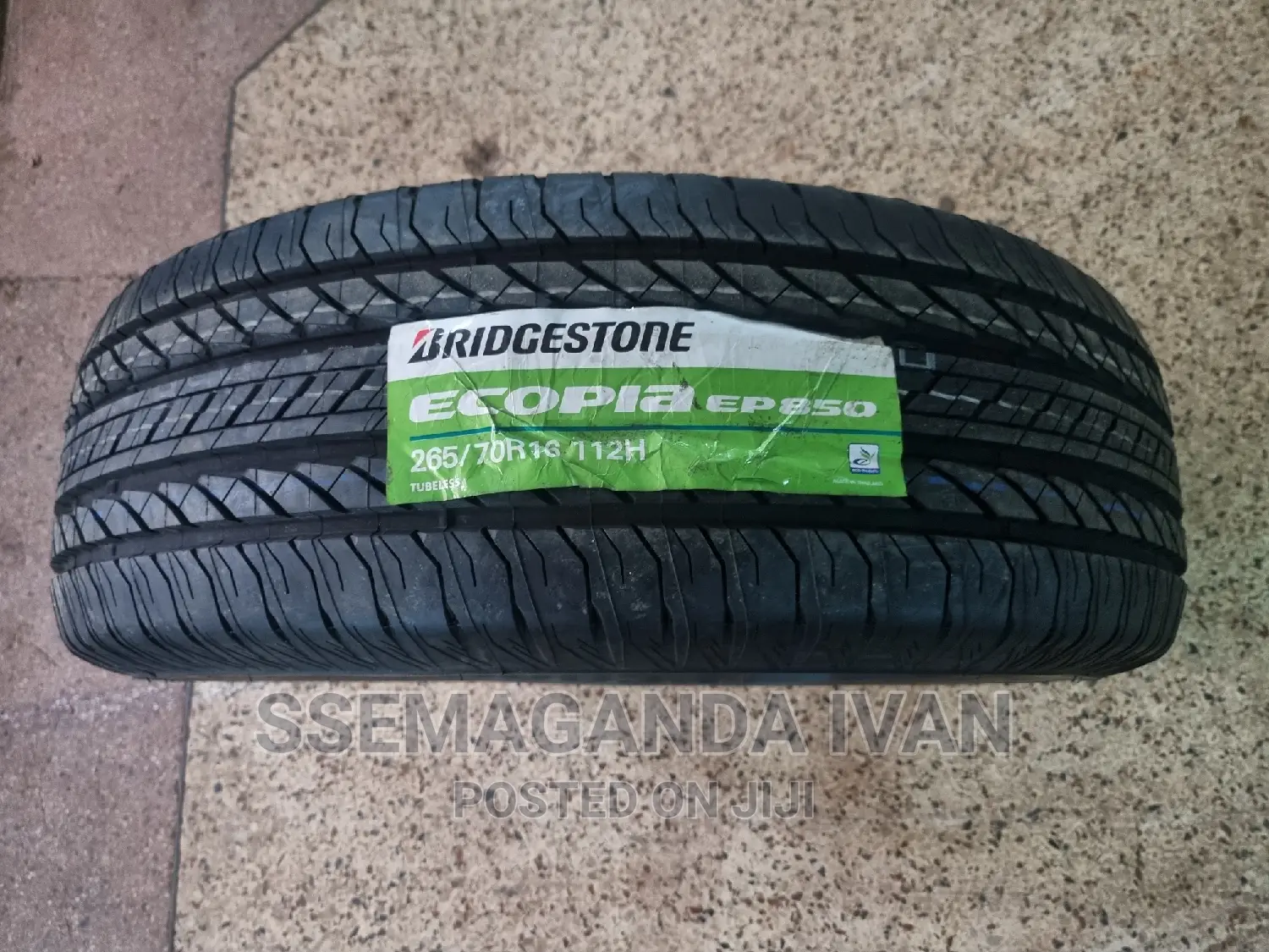 265/70r16 Bridgestone Brand New