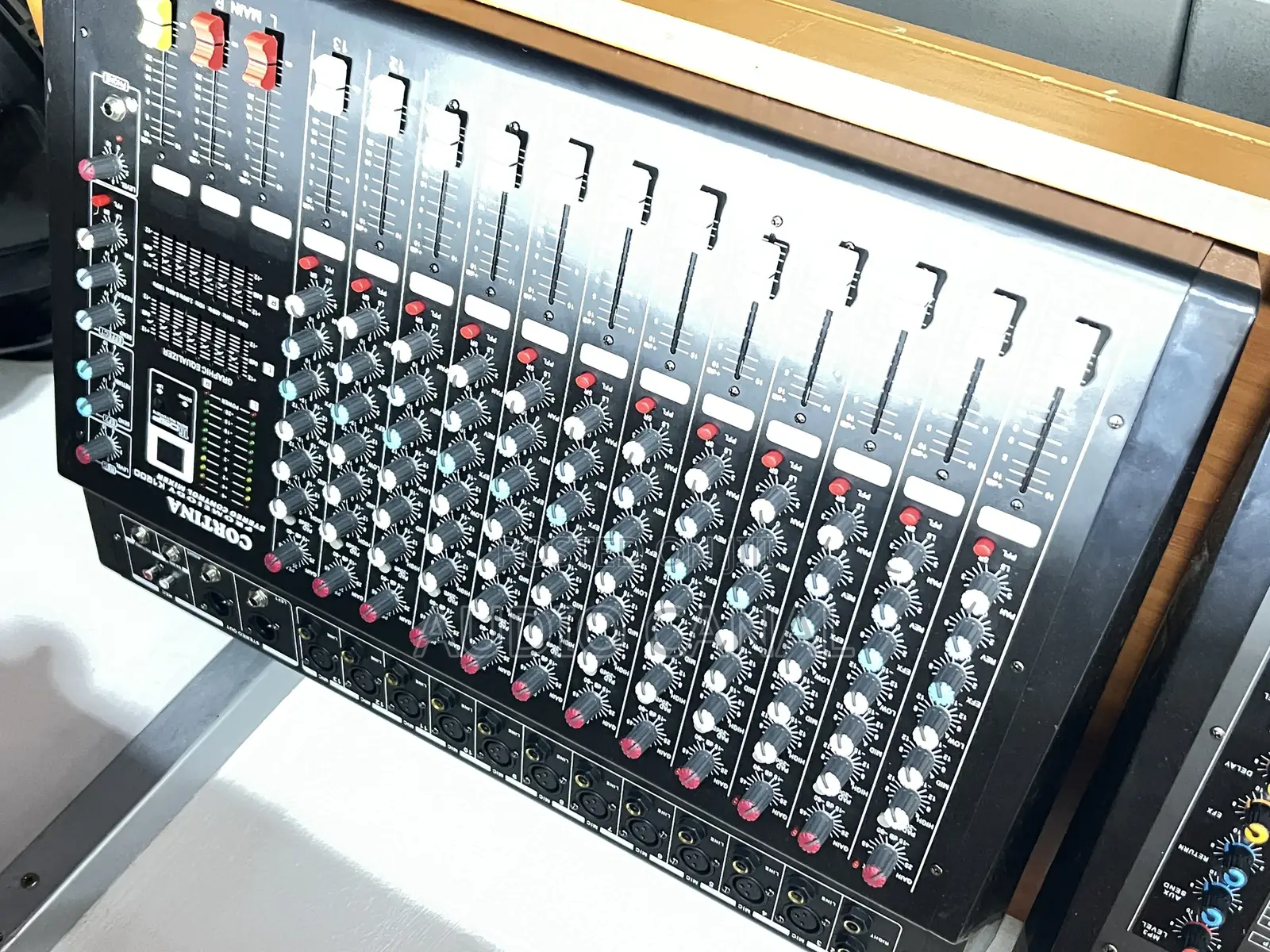 Amp Mixer 12 Channels