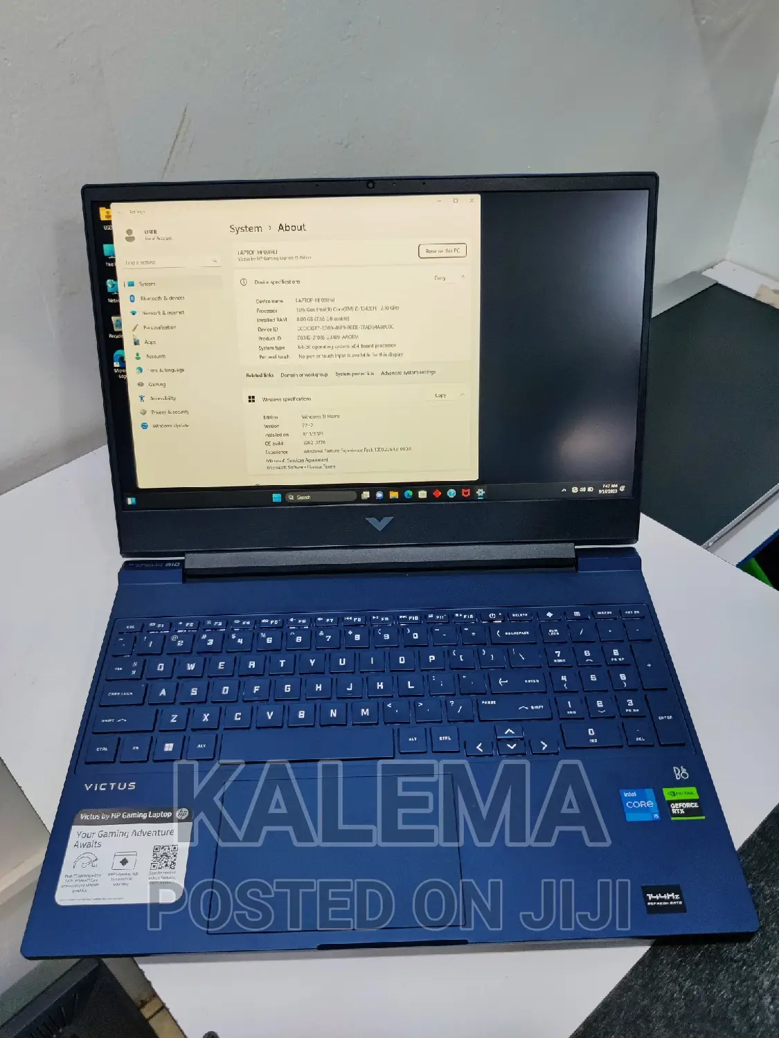 New Laptop HP Pavilion 15t 8GB Intel Core I5 HDD+SSD 512GB
