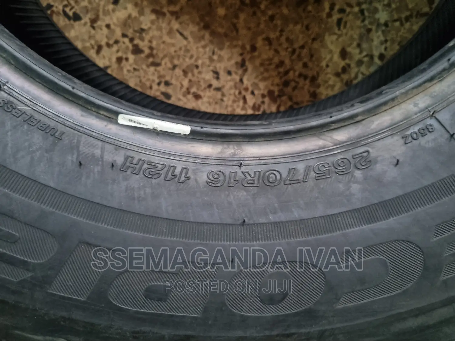 265/70r16 Bridgestone Brand New