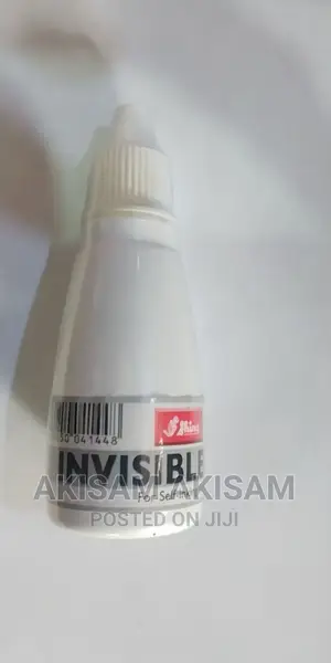 Invisible Ink Stamp