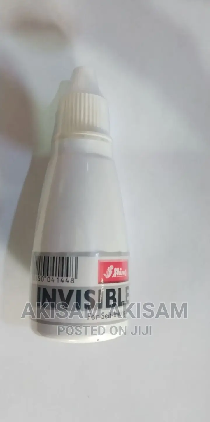 Invisible Ink Stamp