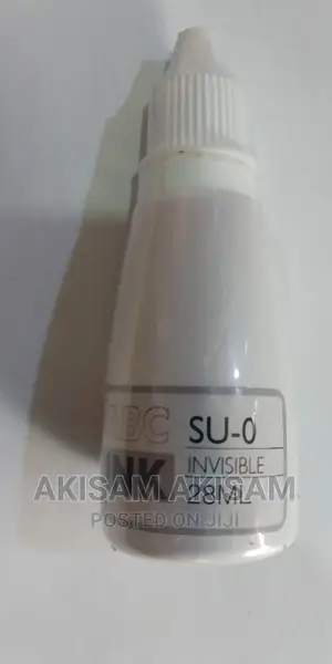 Invisible Ink Stamp