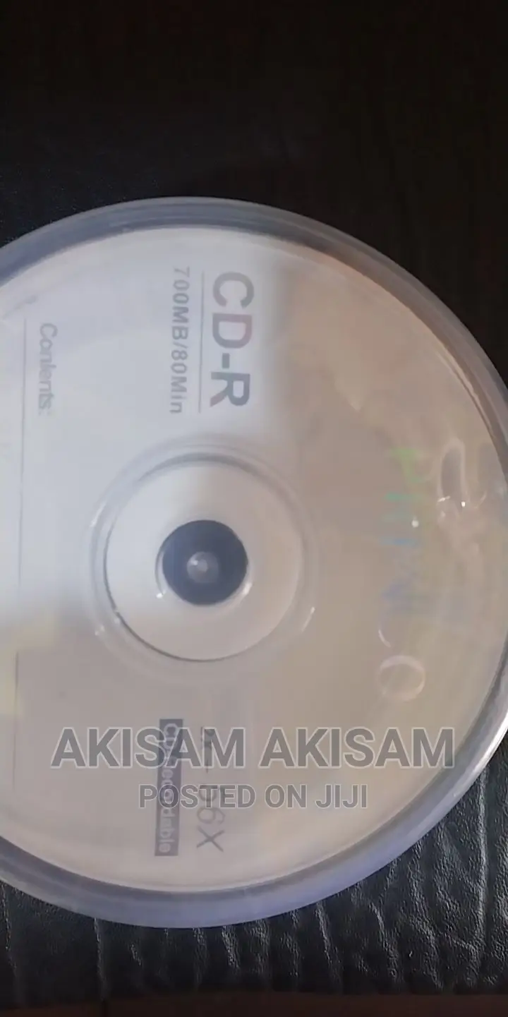 Empty CD-R