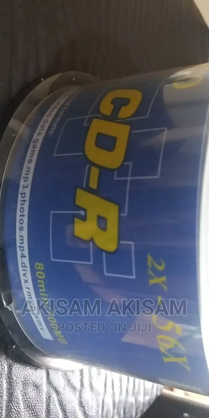 Empty CD-R