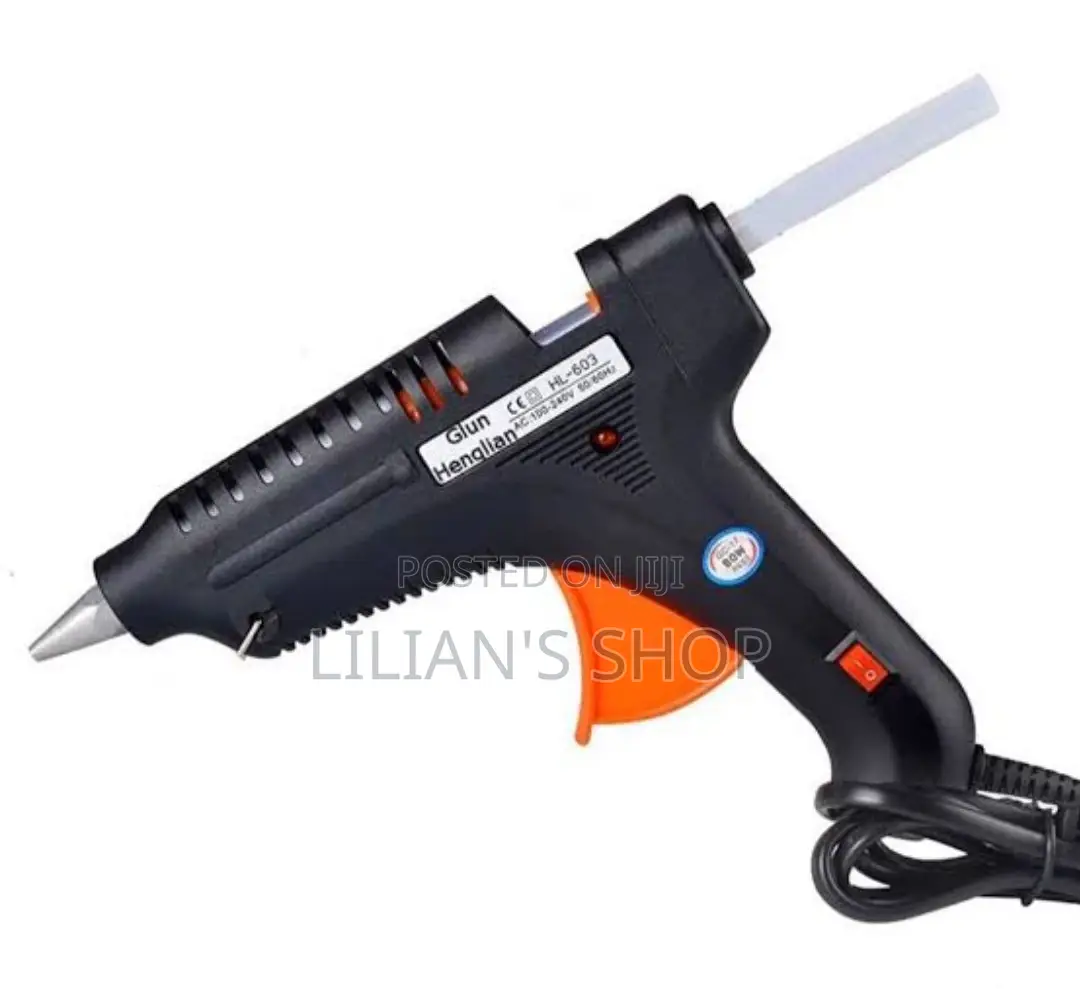 Electric Glue Gun With Glue Sticks
