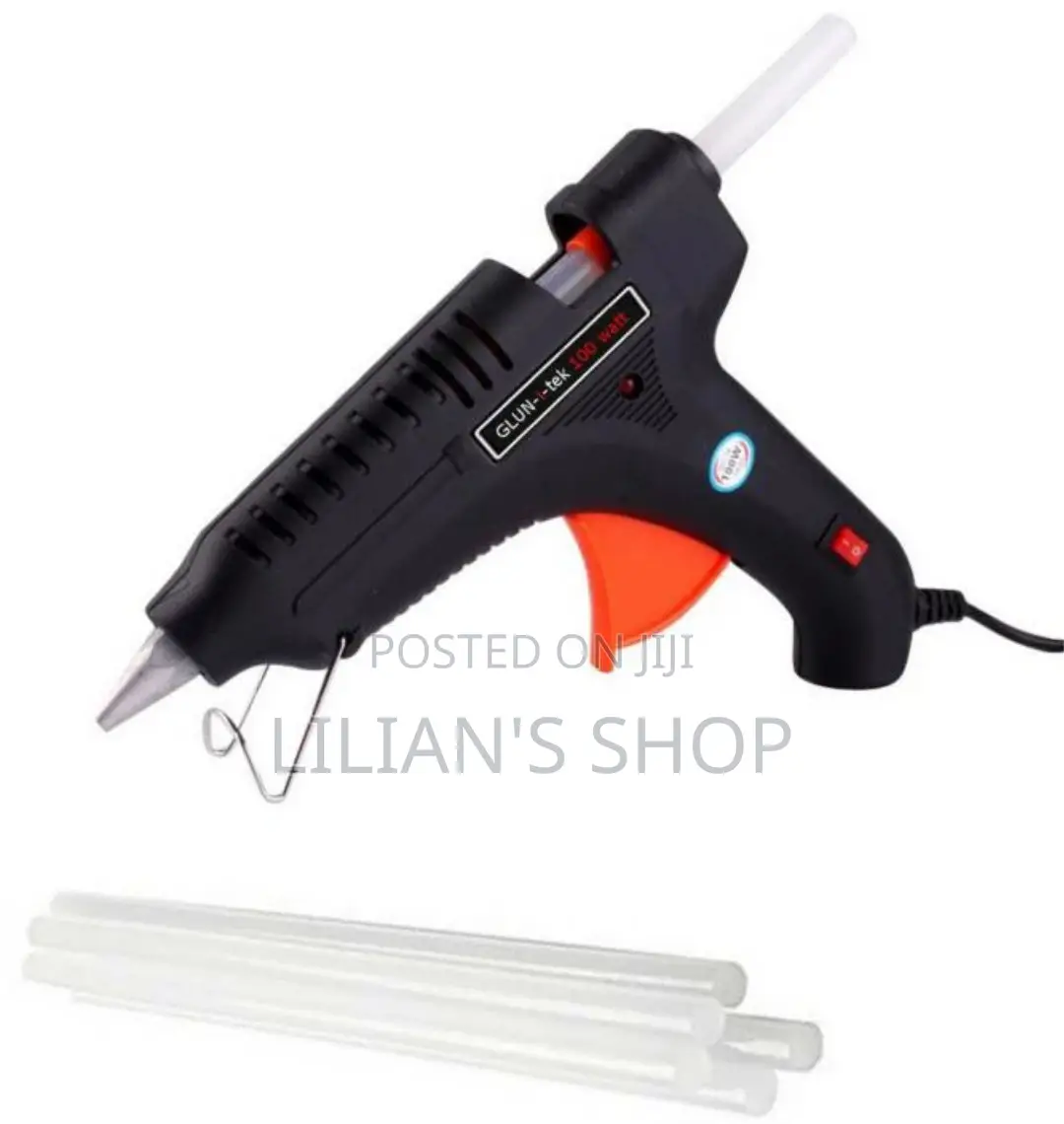 Electric Glue Gun With Glue Sticks