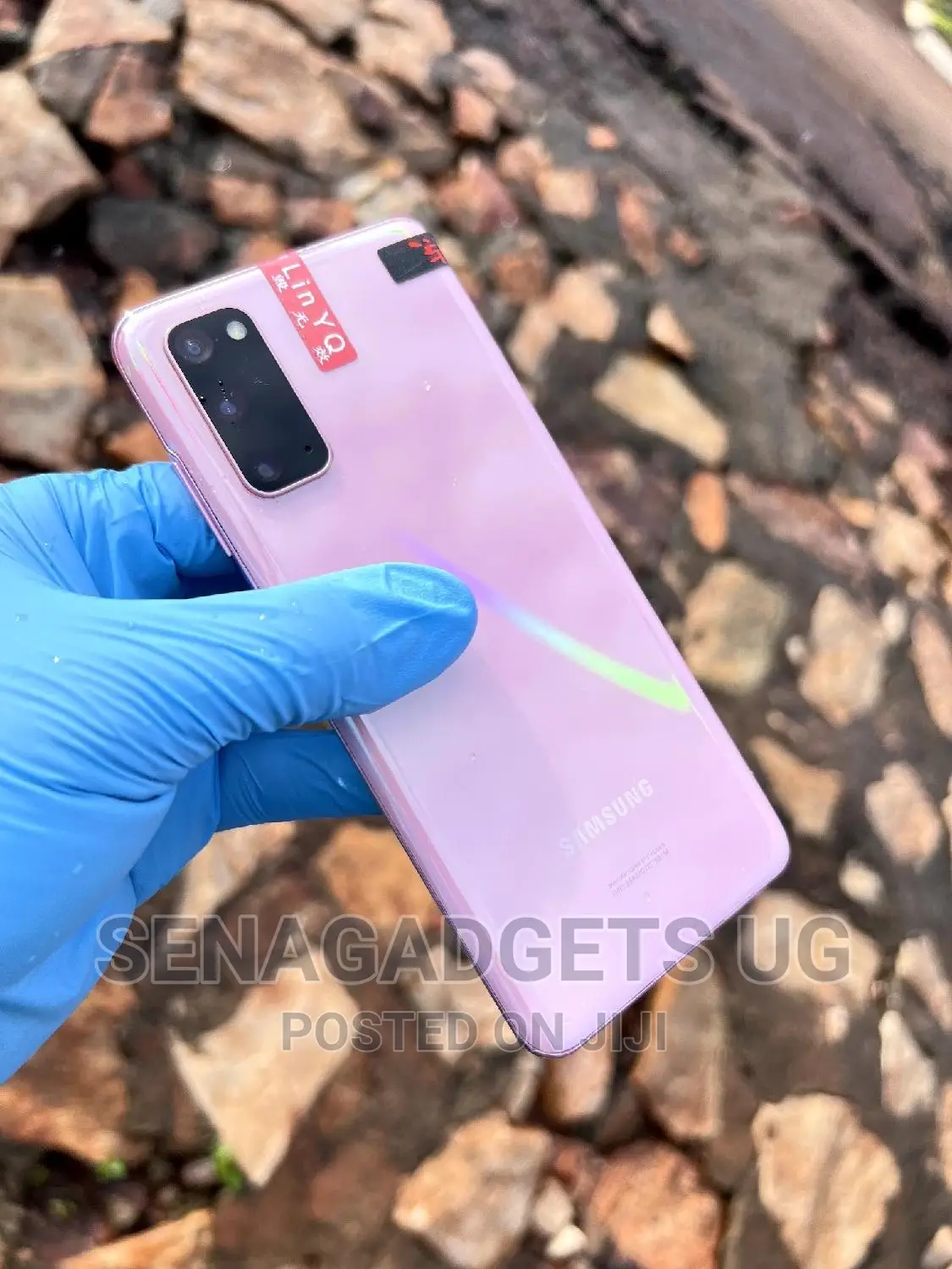 Samsung Galaxy S20 128 GB Pink