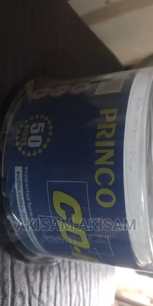 Empty CD-R