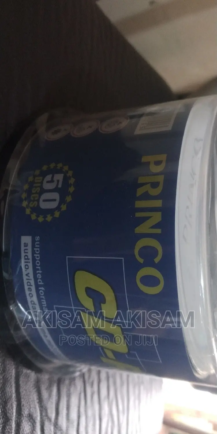 Empty CD-R