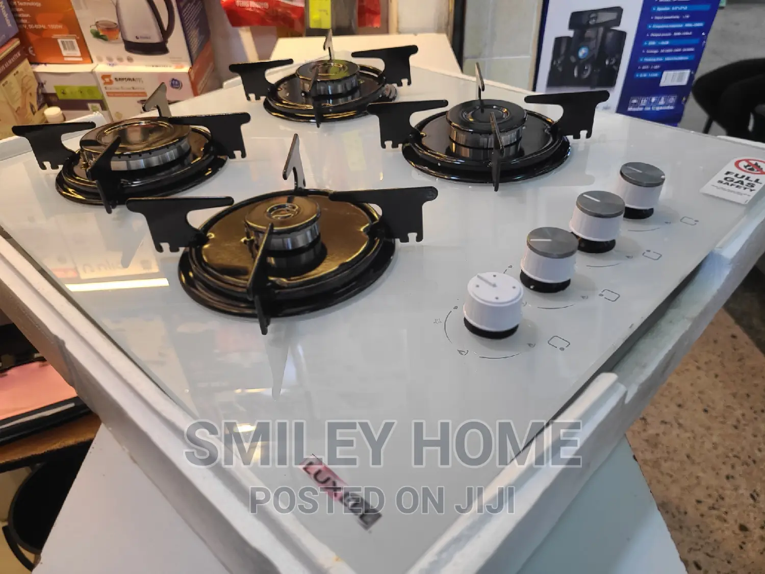 Luxwell Full Gas Cooker