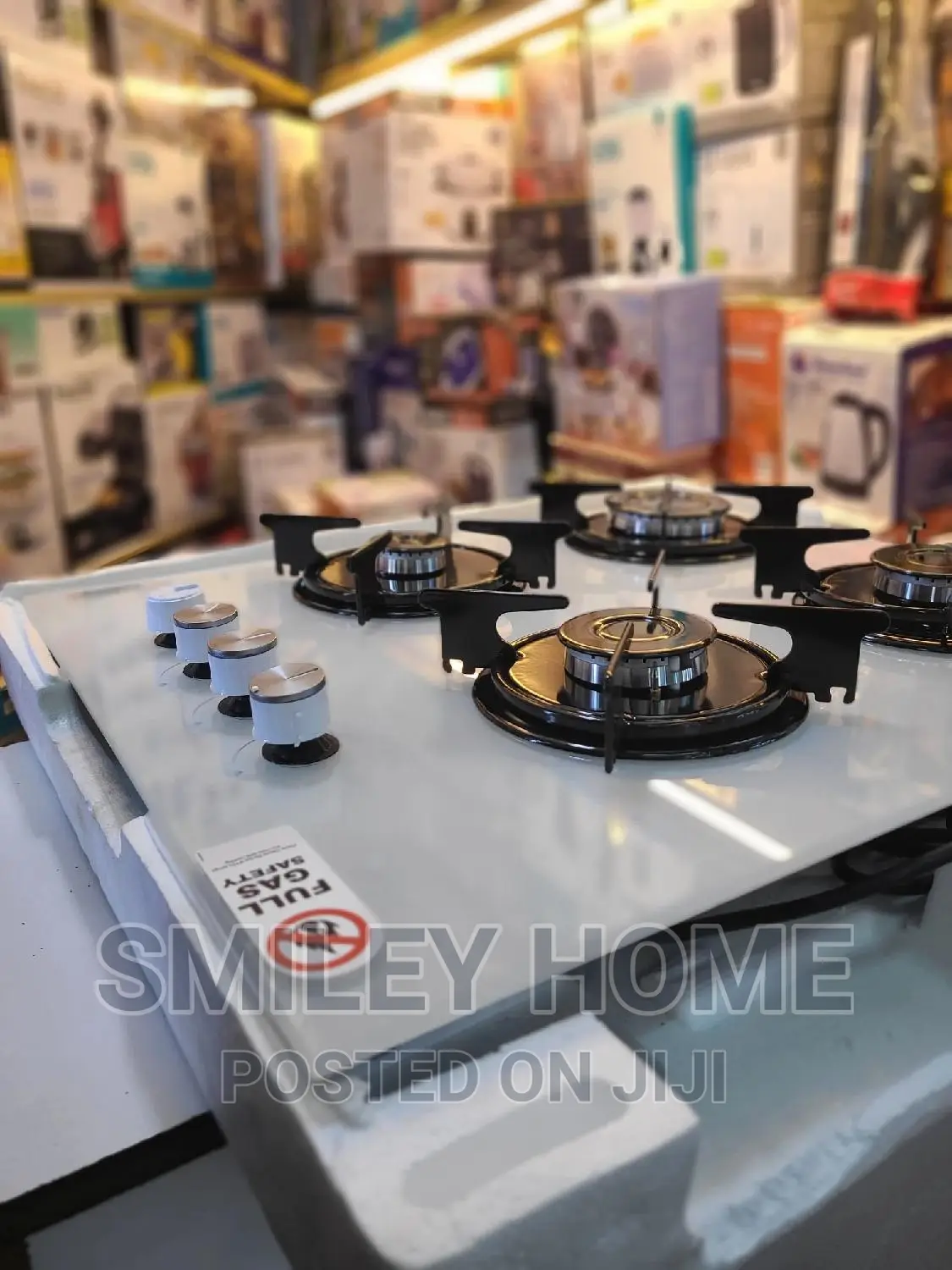 Luxwell Full Gas Cooker