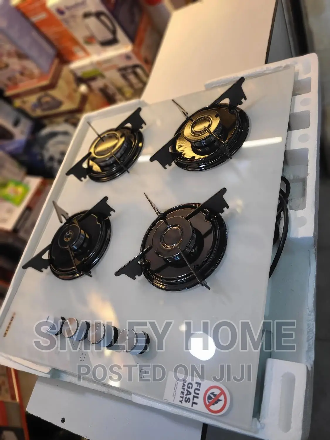 Luxwell Full Gas Cooker