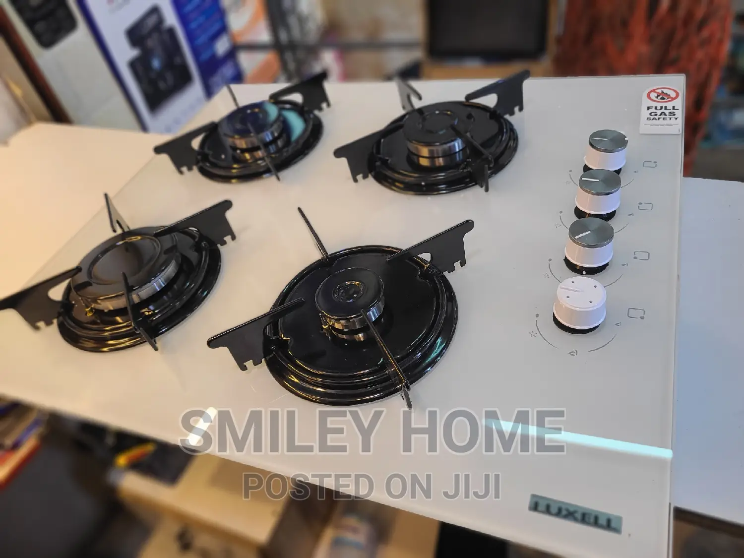 Luxwell Portable Full Gas Cooker