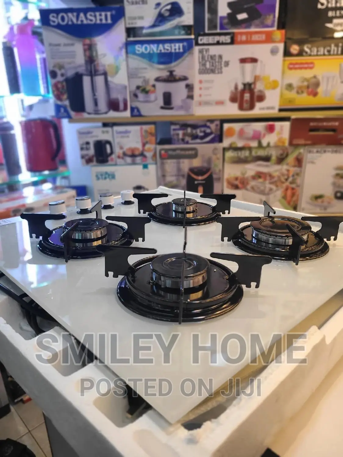 Luxwell Portable Full Gas Cooker