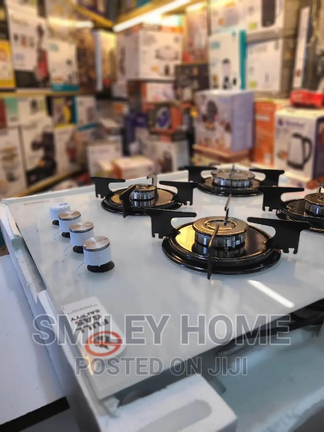 Luxwell Portable Full Gas Cooker