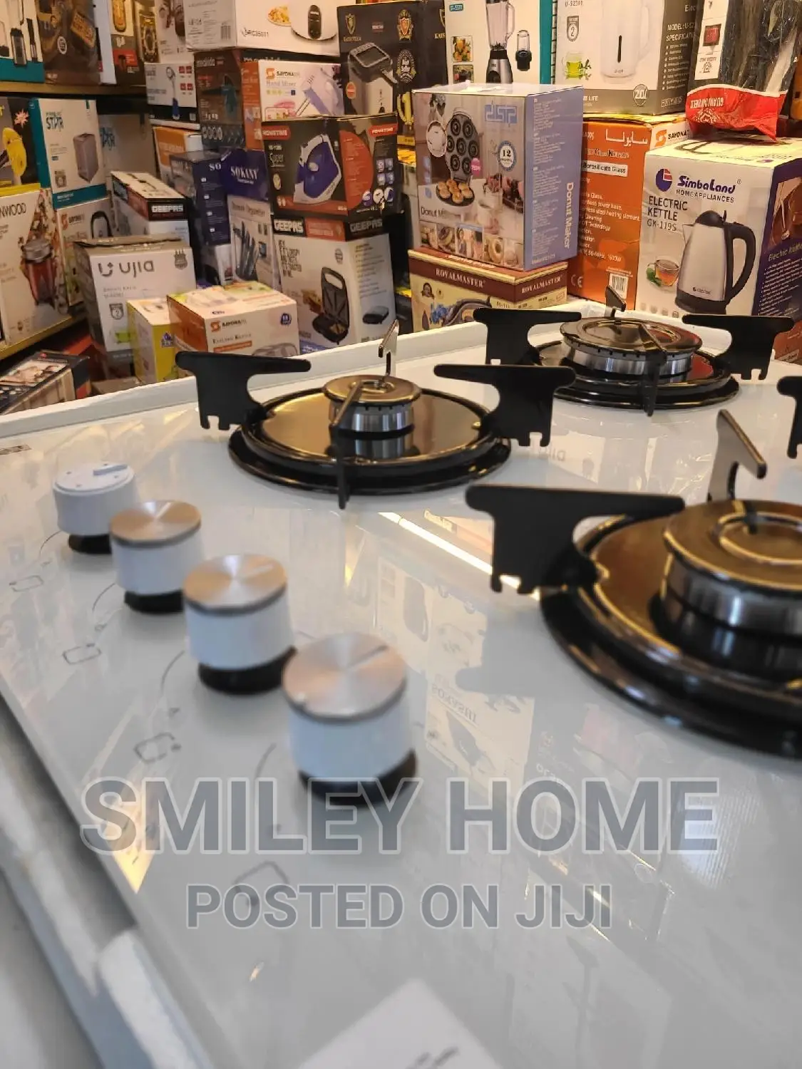 Luxwell Portable Full Gas Cooker