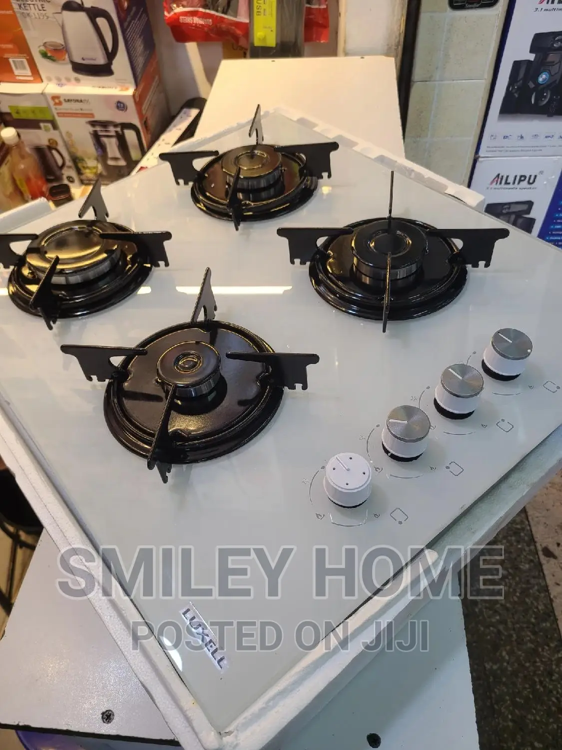Luxwell Portable Full Gas Cooker