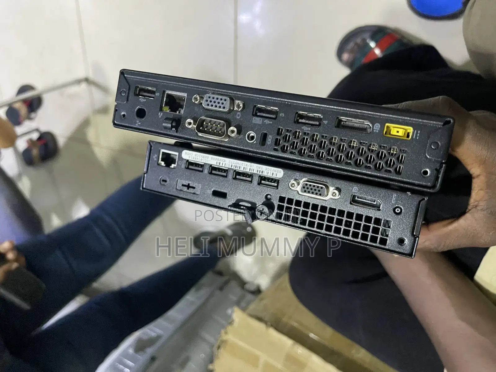 New Lenovo ThinkCentre M710 Tiny 4GB Intel Core I7 HDD 500GB
