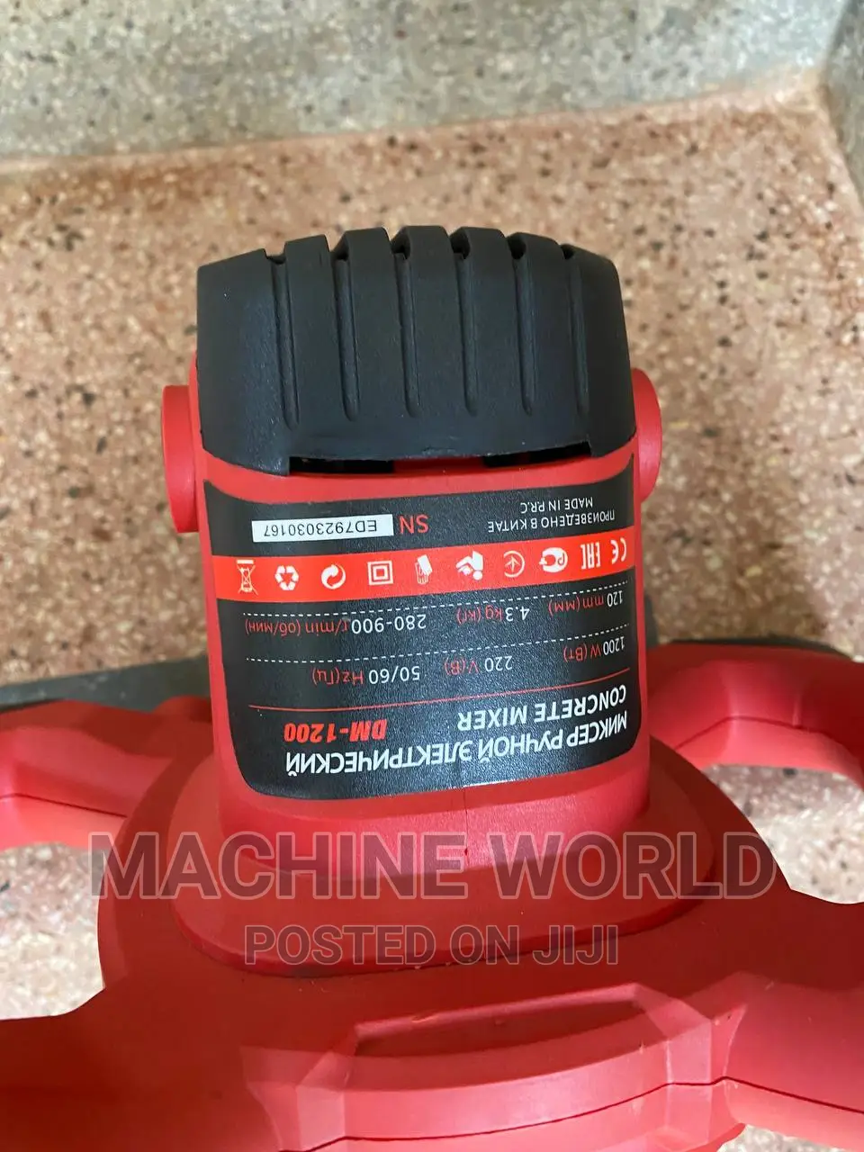 Soap Mixer (Edon )1200watts