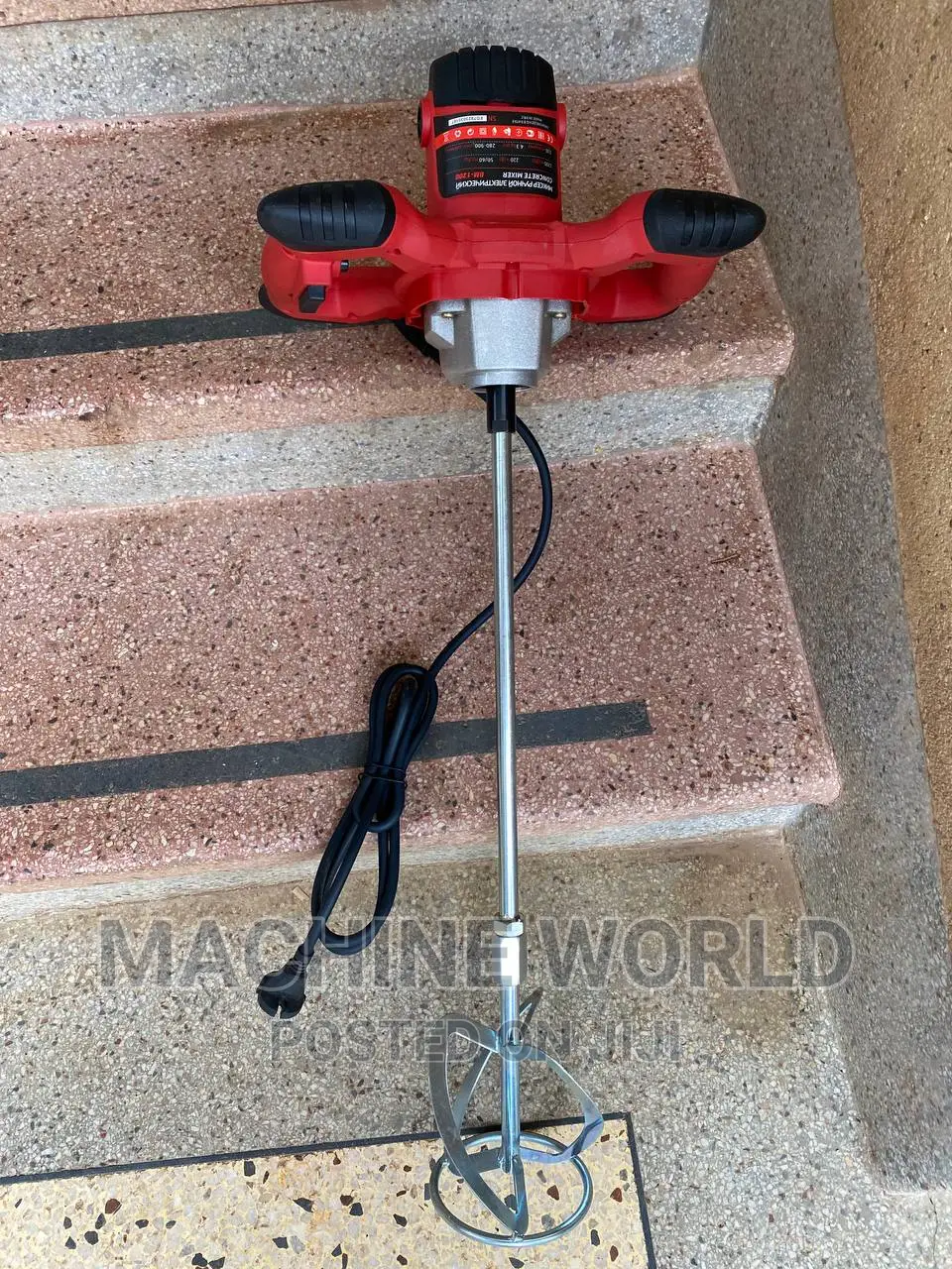 Soap Mixer (Edon )1200watts