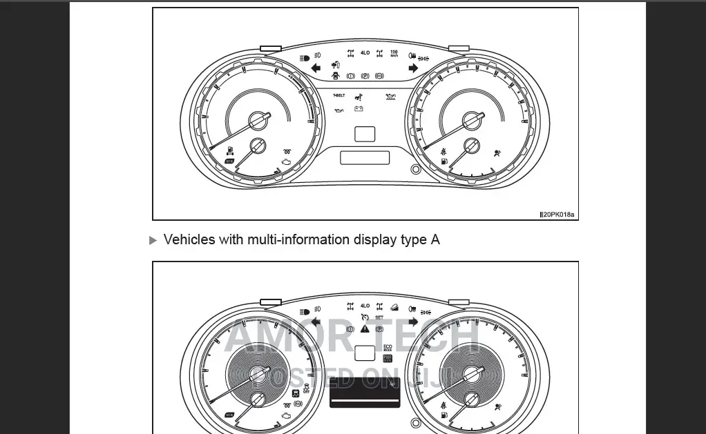 Toyota Hilux Owner's Manual Year 2005-2023