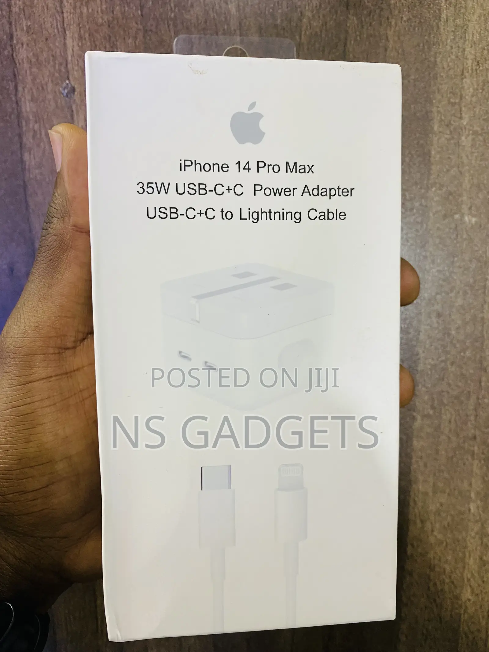 35W USB C-C Power Adapter Lighting Cable