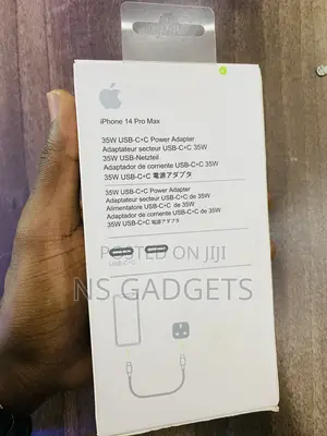 35W USB C-C Power Adapter Lighting Cable