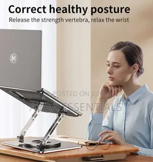 Laptop Stand 360° Adjustable Rotational Stand