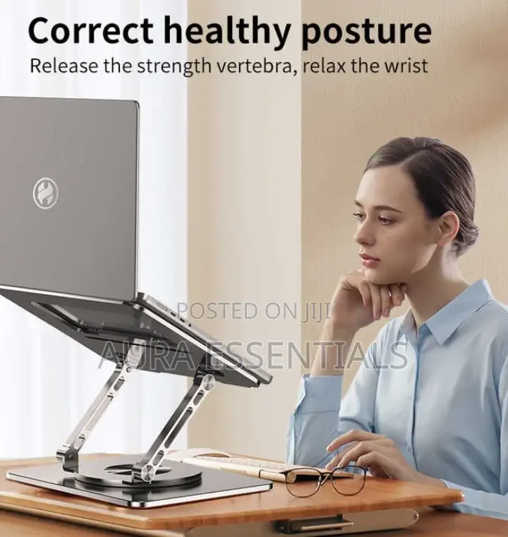 Laptop Stand 360° Adjustable Rotational Stand