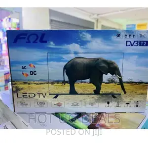 Fol 32'' Inch LED HD TV Inbuilt Free-to-Air Decoder -Black