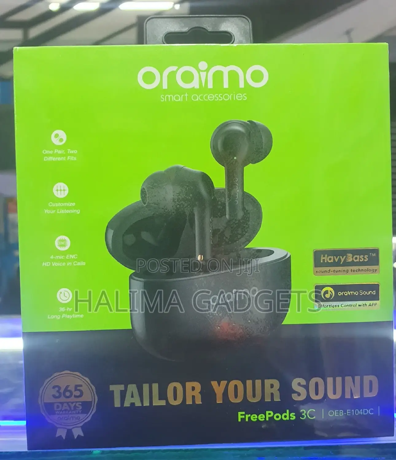 Oraimo Free Pods 3c