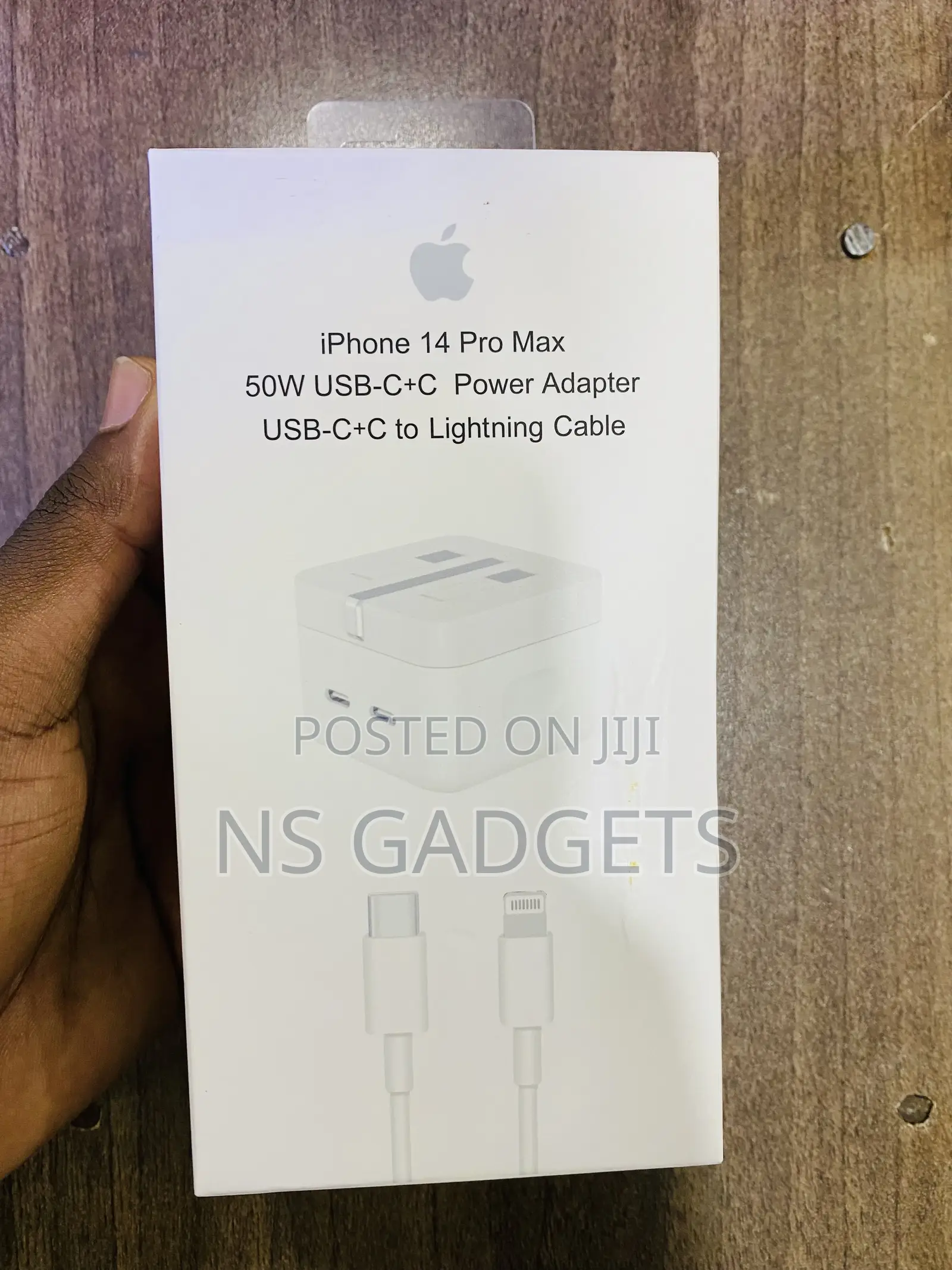 50W USB C-C Power Adapter Lighting Cable