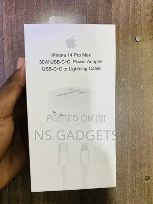 50W USB C-C Power Adapter Lighting Cable