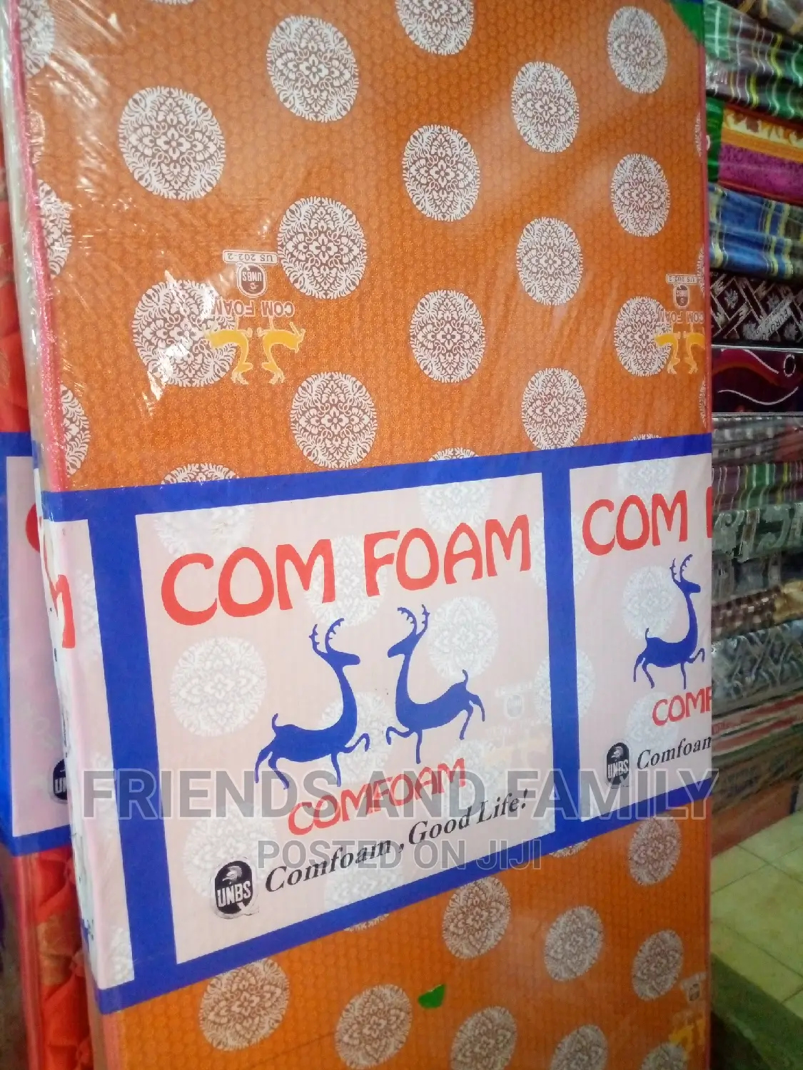 Comfoam Mattress 6*4*6.Inches