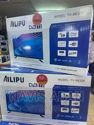 Ailipu 32 Inch Digital TVS With Free to Air
