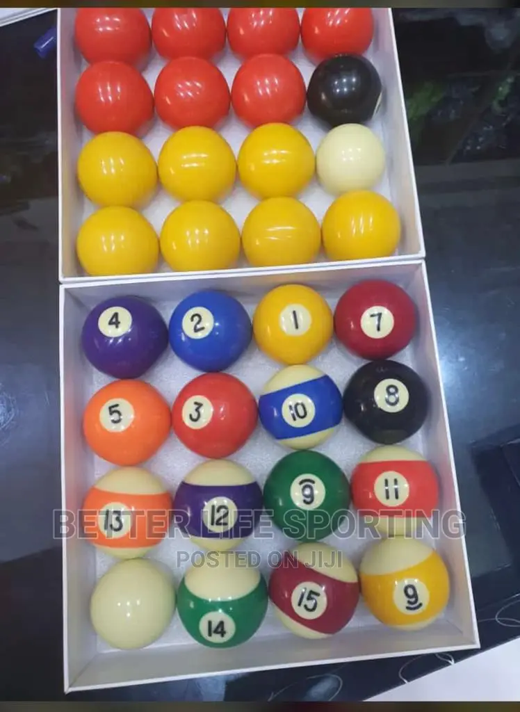 Pool Table Balls Super Quality