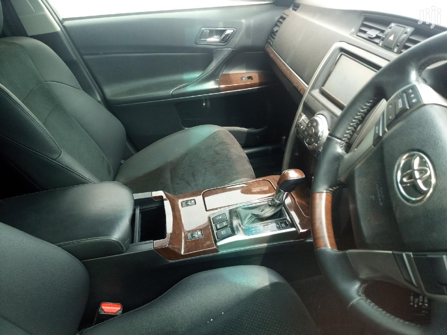 Toyota Mark X 2014 Gray