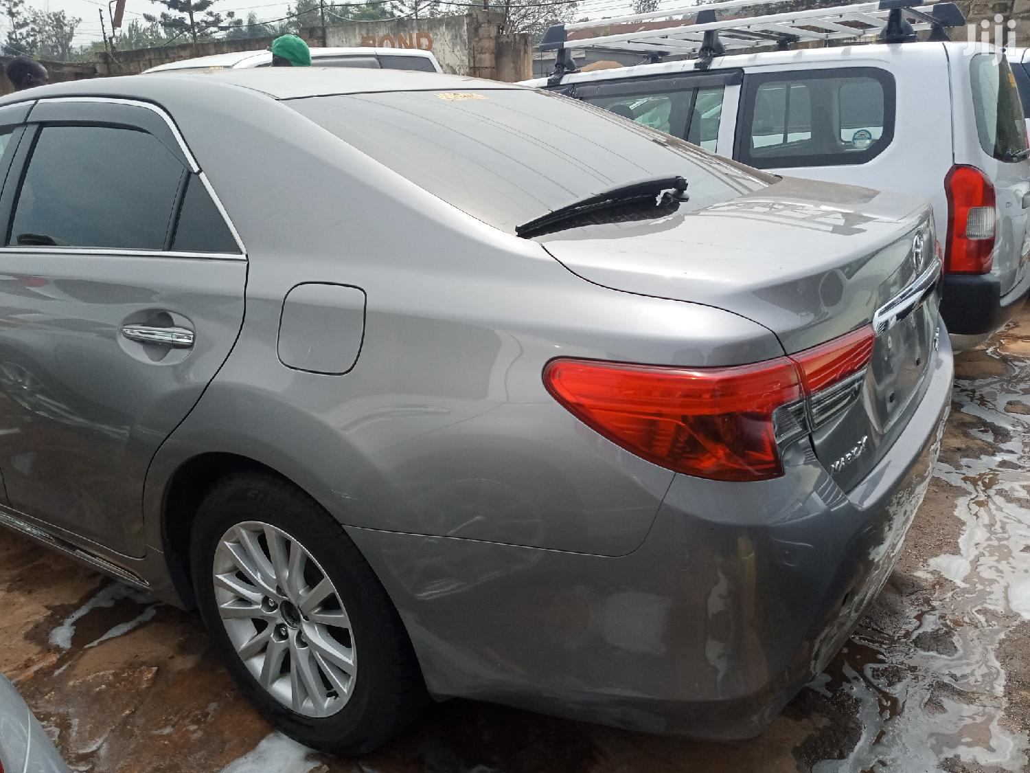Toyota Mark X 2014 Gray