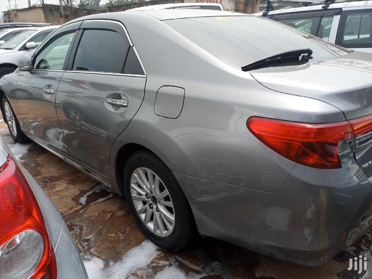 Toyota Mark X 2014 Gray