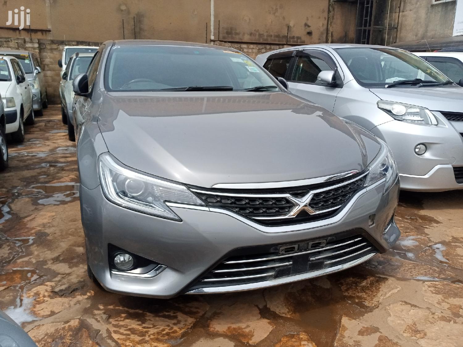 Toyota Mark X 2014 Gray