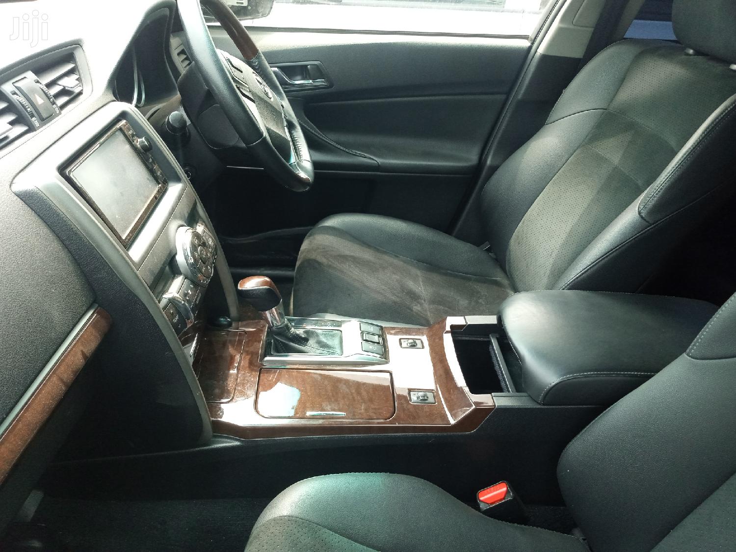 Toyota Mark X 2014 Gray
