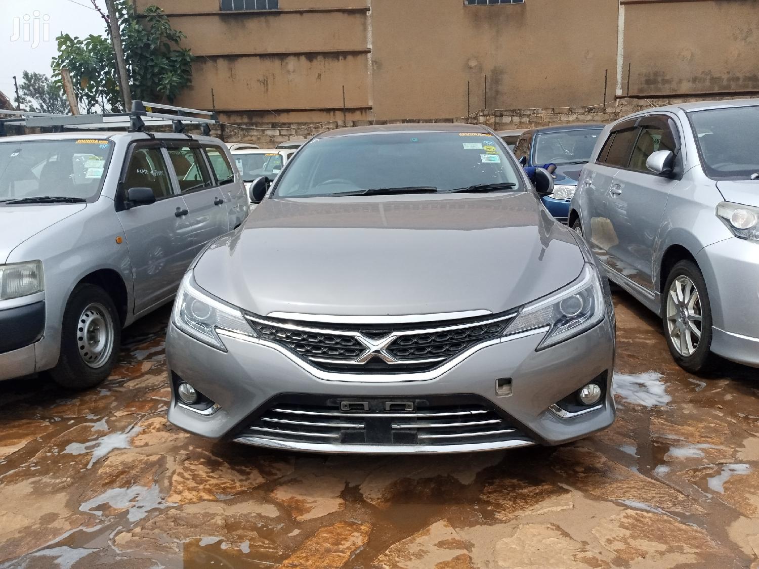Toyota Mark X 2014 Gray